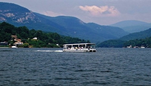 Lake Lure Boat Tours Lake Lure Boating